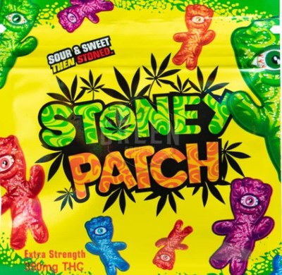 Stoney Patch packaged to look like Sour Patch Kids (CNW Group/Health Canada)