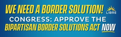 We need a border solution. Congress: Approve The Bipartisan Border Solutions Act