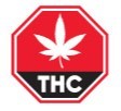 (Image 1: legal THC symbol) (CNW Group/Health Canada)