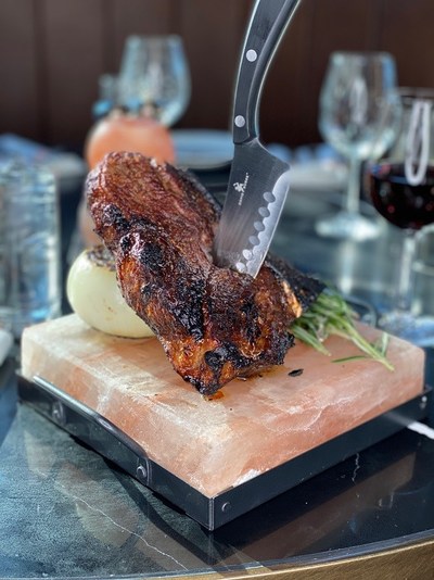 Dry-aged Bluegrass F1 Wagyu beef will be on the menu at the Dinners for Kentucky's Recovery by David Burke benefitting the Team Western Kentucky Relief Fund at nine of the acclaimed chef's restaurants on Jan. 13, 2022.