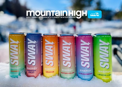 Elegance Brands ‘SWAY Energy’ to Become the Exclusive Drink of Mountain High Resort