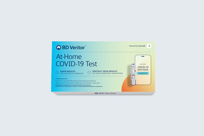 The BD Veritor™ At-Home COVID-19 Test is now available online through Everly Health and in-store at Winn-Dixie, Harveys Supermarket, and Fresco y Más.