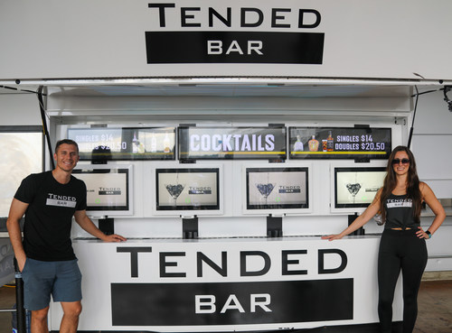 Photo by Max Mia - TendedBar is the first fully-automated bar and cocktail service. It is leading the self-pour revolution serving REAL mixed cocktails, beer and wine in less time and more efficiently than any other bar service in the world.