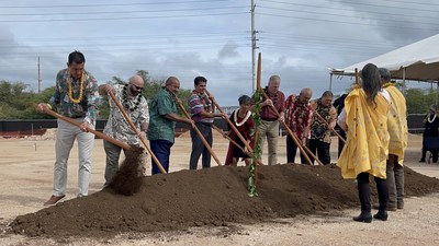 VA Pacific Islands Health Care System (VAPIHCS) and Hunt Companies Hawaiʻi marked a milestone today with the groundbreaking for the Advanced Leeward Outpatient Healthcare Access (ALOHA) project in Kalaeloa.
