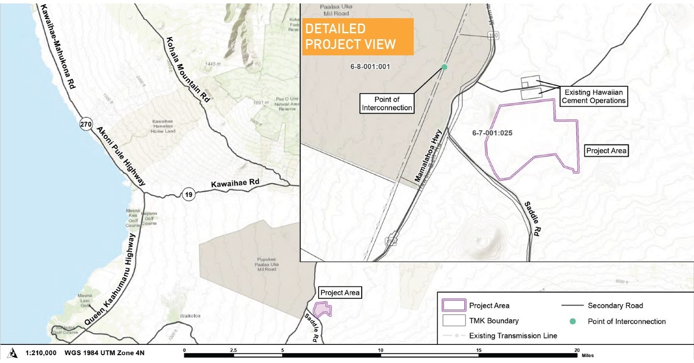 Parker Ranch Hawaii Map 30Mw Solar Project On Parker Ranch Will Address Climate Change And Provide  Sustainability Benefits For The Big Island