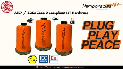 Nanoprecise ATEX Certification