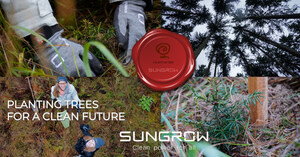 Sungrow Is Following The Way For Green Christmas Campaign: Plant Trees For A Cleaner Future