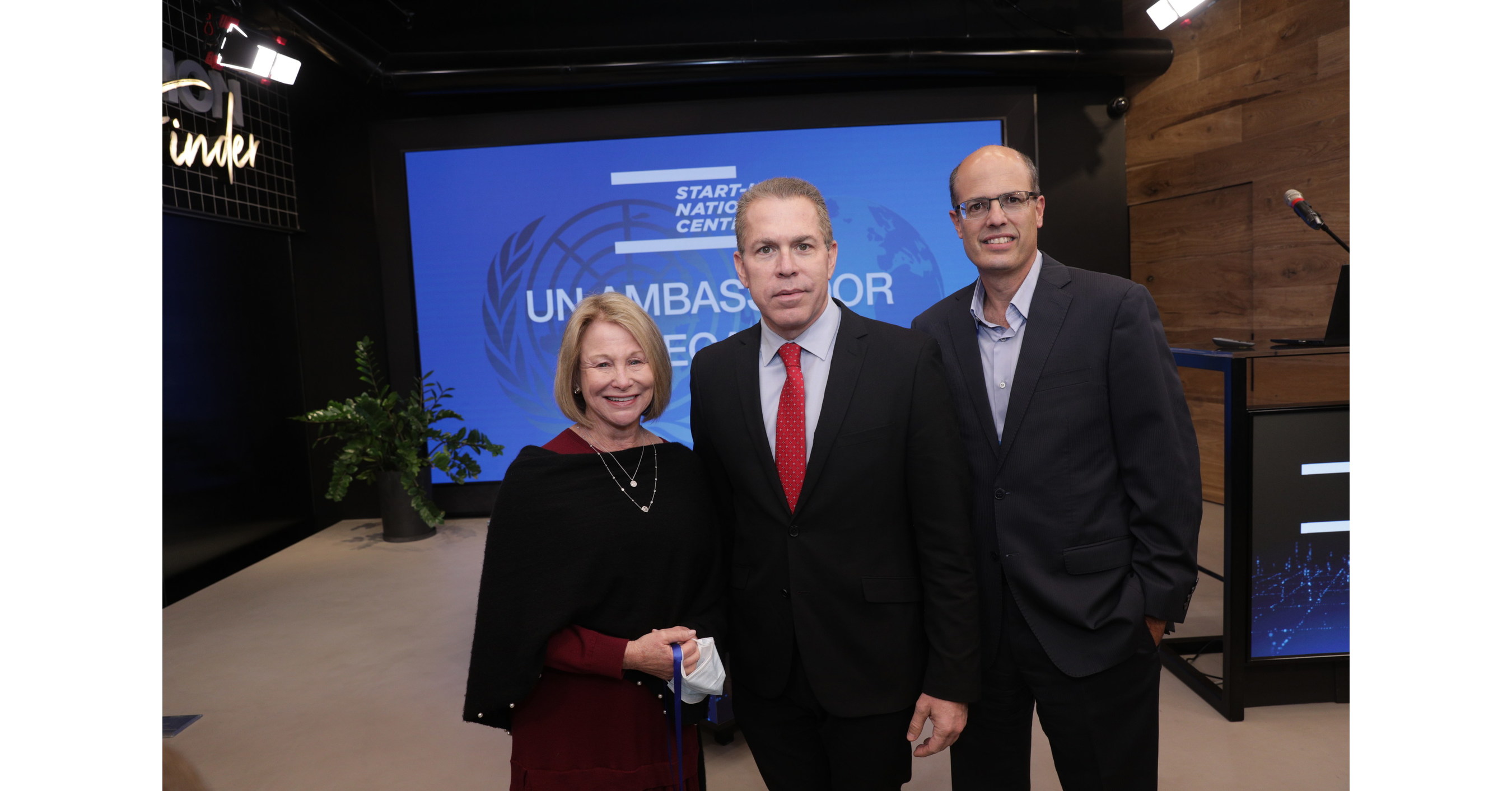 Start-Up Nation Central hosted a delegation of UN ambassadors as part of a visit to Israel led by Ambassador Gilad Erdan