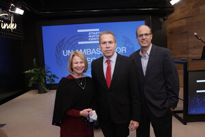 Start-Up Nation Central hosted a delegation of UN ambassadors as part of a visit to Israel led by Ambassador Gilad Erdan