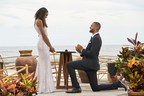 Bachelorette Michelle Young Accepts Proposal from Nayte Olukoya with a Neil Lane Diamond Ring