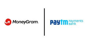 MoneyGram Continues to Digitize Global Receive Network with Paytm Payments Bank Partnership, Connecting Company to Millions of Mobile Wallet Users in India