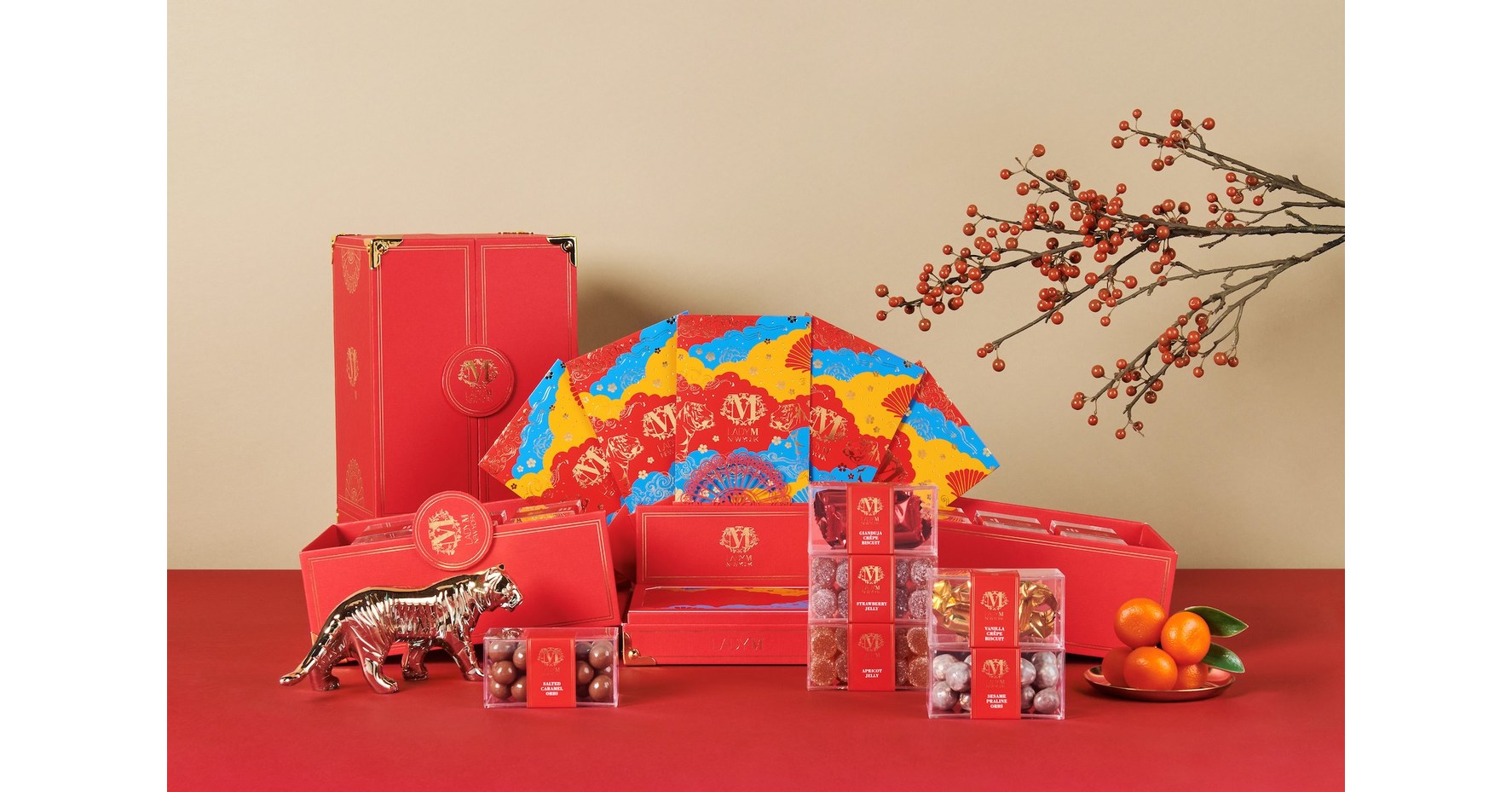 Chinese New Year 'Red Envelopes' Get Luxe-Label Treatment