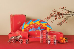 Lady M Reveals its Lady M 2022 Lunar New Year Gift Set to Celebrate the Year of the Tiger