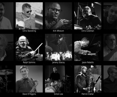 Jazz300 music app for iPhone and iPad contains over 300 professional backing tracks performed by 21 of the world's finest musicians including jazz legends Kirk Whalum, Chris Standring and Jason Rebello.