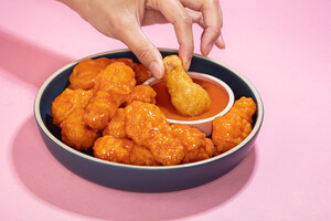 LikeMeat Samples New, Plant-Based Like Chick'n Wings at Rose Bowl Fan Fest 2022