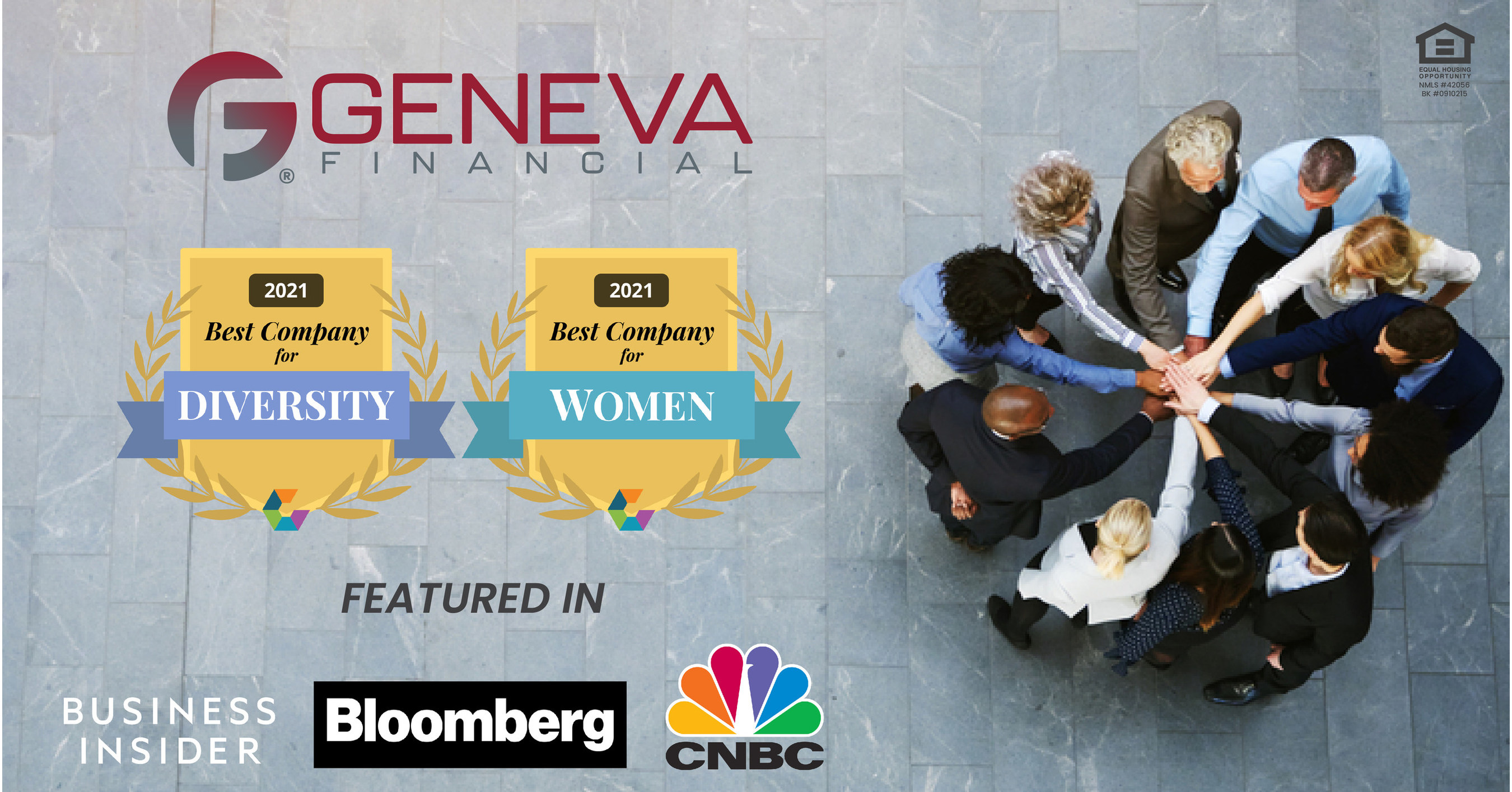 Geneva Financial Ranked in Top 100 Best Companies for Women and