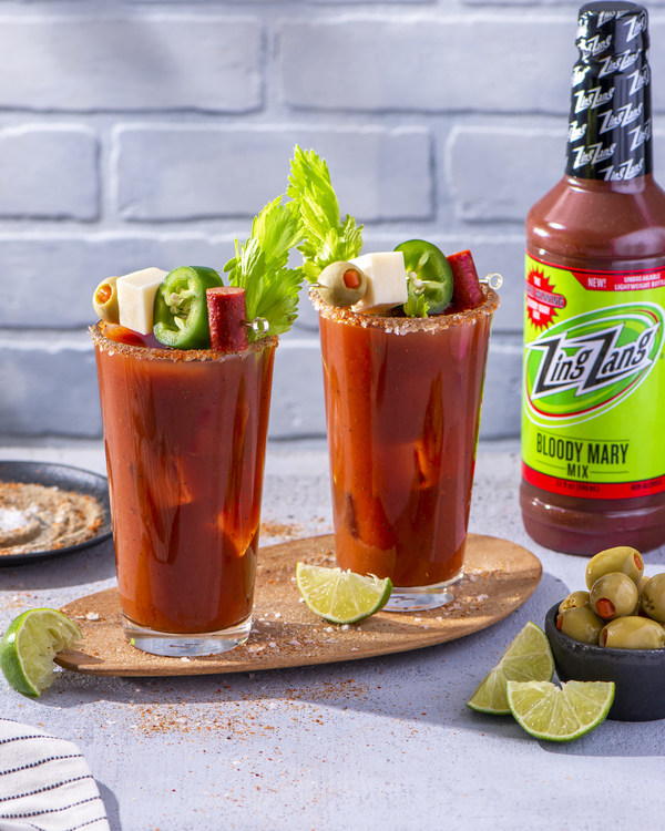 Not Your Grandma's Bloody Mary Zing Zang® Helps Celebrate National
