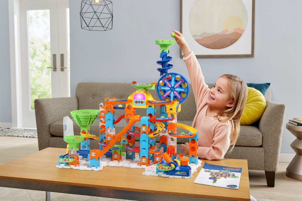 VTech® Marble Rush™ Line Receives Toy Association's Esteemed STEAM Toy Accreditation - Vimarsana News