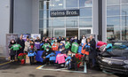 LOCAL FRANCHISED NEW CAR DEALERS RAISE OVER $60,000 TO TURN CARS INTO COATS