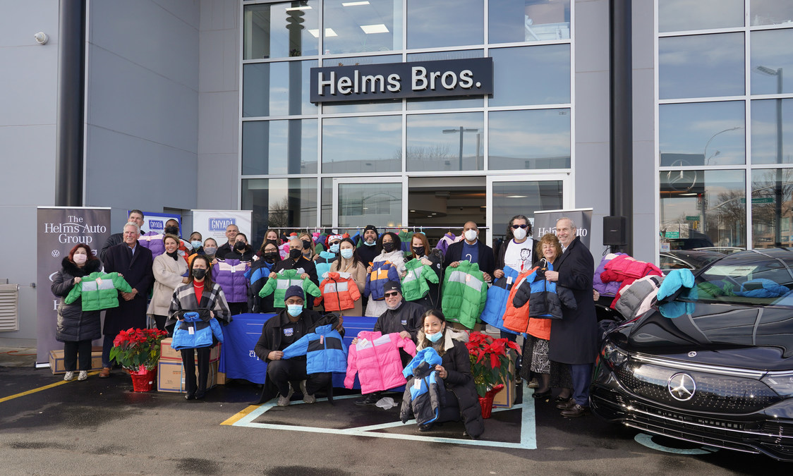 LOCAL FRANCHISED NEW CAR DEALERS RAISE OVER $60,000 TO TURN CARS INTO COATS - Vimarsana News