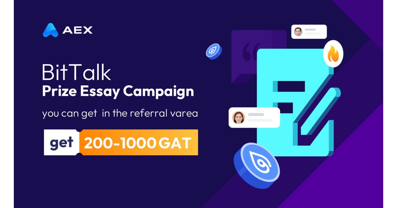 BitTalk Newly Launched, Essay Contest Begins