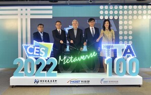 Taiwan Tech Arena Unleashes 100 Innovative High-Potential Start-ups onto the Global Stage at CES 2022