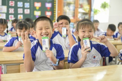 Vinamilk's School Milk products, which are loved by millions of pupils in Vietnam, were highlighted in the Product Excellence