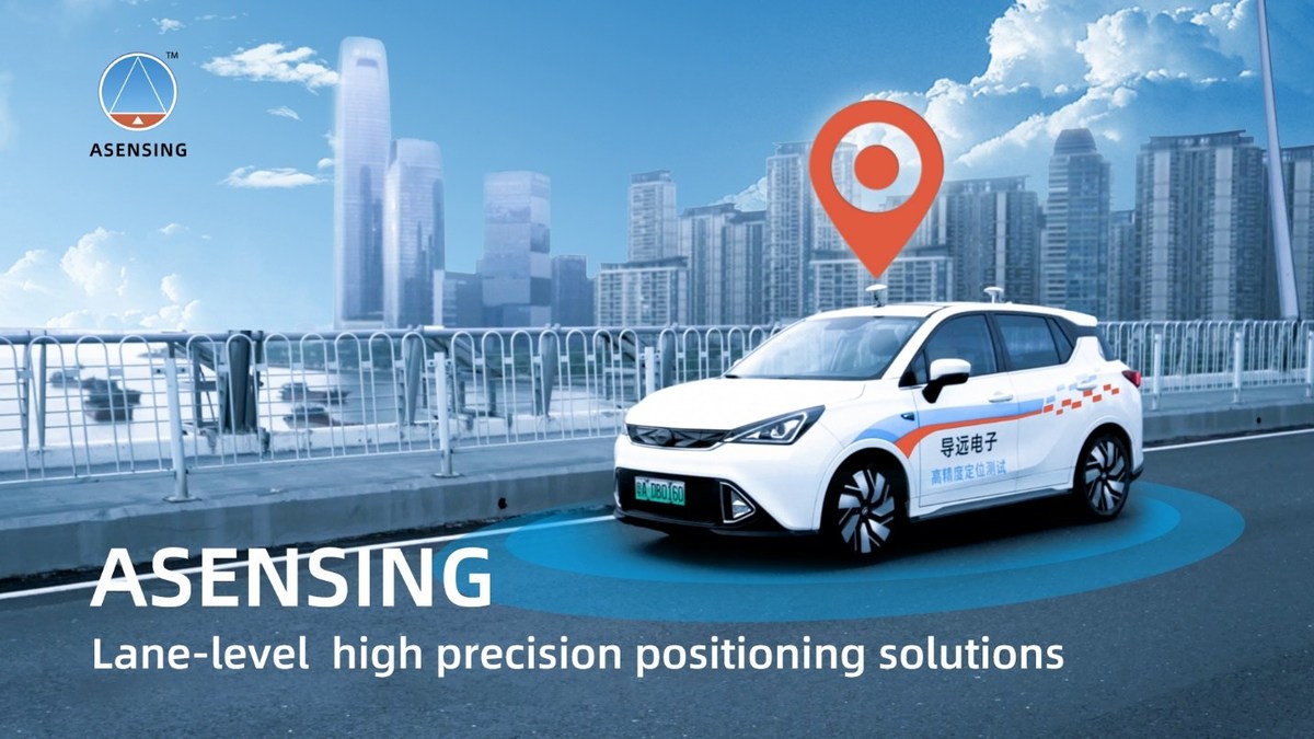 Asensing Technology Showcases High-Precision Positioning Technologies on World Stage at its CES 2022 Debut - Vimarsana News