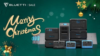 Bluetti Rings Christmas Campaign for the New Year on Solar Generators, Panels and More WeeklyReviewer