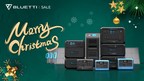 Bluetti Rings Christmas Campaign for the New Year on Solar Generators, Panels and More