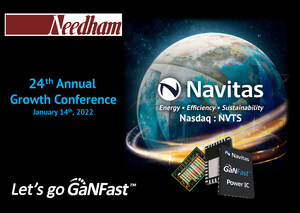 Navitas CEO to "Electrify Our World™" at 24th Needham Growth Conference