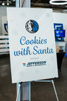 Jefferson Dental &amp; Orthodontics Sponsors Annual 'Cookies with Santa' Event with Dallas Mavericks