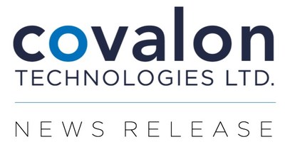 Covalon Technologies News Release (CNW Group/Covalon Technologies Ltd.)