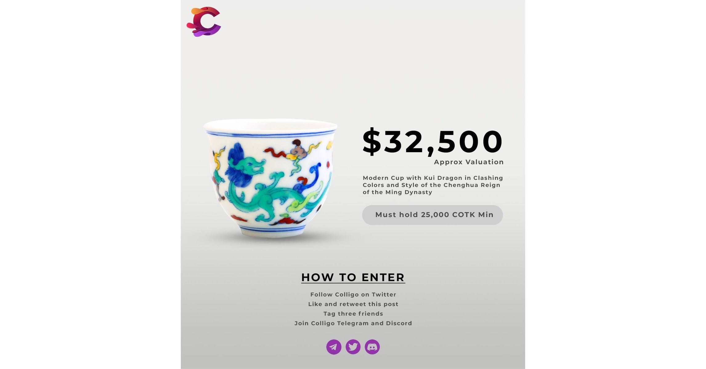 Colligo Token Announces New Contract, Tokenomics and huge $30,000 Giveaway for Their Community