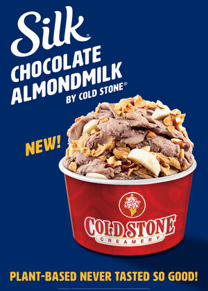 Cold Stone Creamery Introduces New Silk Plant-Based Frozen Dessert