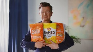 RICK ASTLEY &amp; FRITO-LAY® TEAM UP TO FLIP TRADITIONAL NEW YEAR'S RESOLUTIONS UPSIDE DOWN WITH "NEW YEAR, NEW YOU" CAMPAIGN