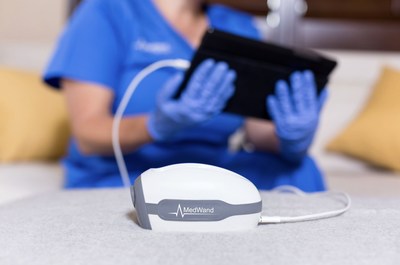 MedWand will demonstrate how clinicians can perform real-time clinically accurate, multi-diagnostic examinations of their patients, using a single handheld device from anywhere in the world.