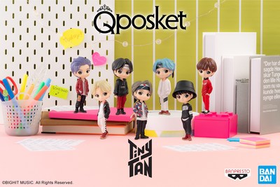 Banpresto Welcomes the TinyTAN Q posket Collectible Figure Line to America