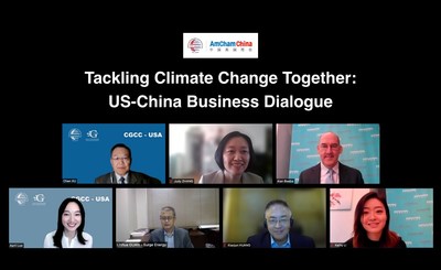 CGCC-USA and AmCham China Host Business Dialogue on US-China Climate Change Cooperation