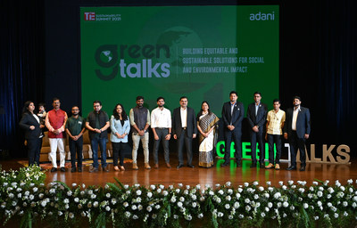 Green Talks- Social Entrepreneurs with  Gautam Adani & Priti Adani