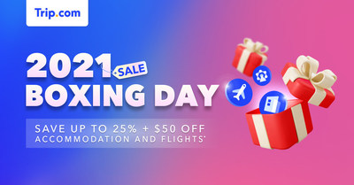 Trip.com Launches Unmissable Boxing Day Flash Sale for Australian and New Zealand Travellers WeeklyReviewer