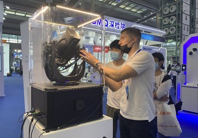 China Hi-Tech Fair 2021 -- China's No. 1 Technology show will be open on December 27-29 in Shenzhen, China (PRNewsfoto/China Hi-Tech Fair Organizing Committee Office)