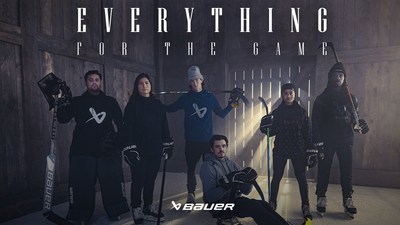 Bauer Hockey launches a new global brand campaign that shines a light on diversity in hockey and the need for a more inclusive culture.