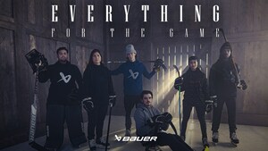 Bauer Hockey présente une nouvelle campagne de marque « The Barn »