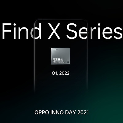 Find X OPPO (PRNewsfoto/OPPO)