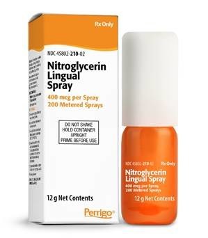 PADAGIS ISSUES VOLUNTARY NATIONWIDE RECALL FOR NITROGLYCERIN LINGUAL SPRAY DUE TO A POSSIBLE DEFECTIVE DELIVERY SYSTEM