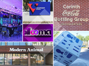 Top 3 Sign Trends of 2021 By Front Signs - Burbank's Sign Maker