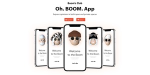 Startup social e metaverso descentralizado BOOM cria fundo de USD 1 milhão para dar suporte a criadores de conteúdo e lança aplicativo IOS e Android