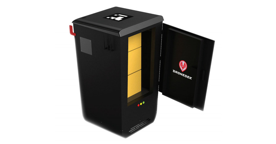 DRONEDEK to Demo Its Smart Mailbox at CES in Las Vegas