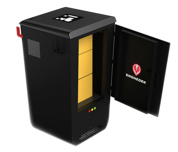 DRONEDEK to Demo Its Smart Mailbox at CES in Las Vegas - Vimarsana News